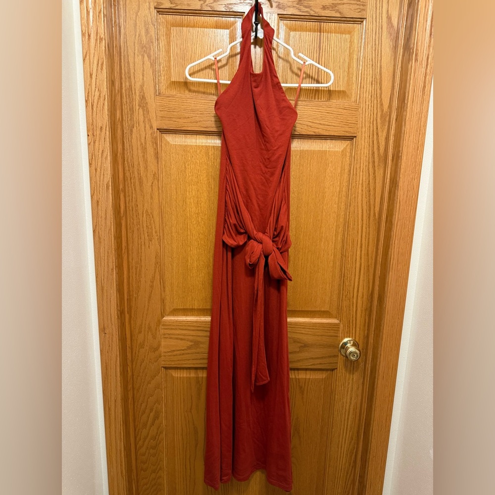 Seven Wonders Judah Maxi Dress Size XS Red